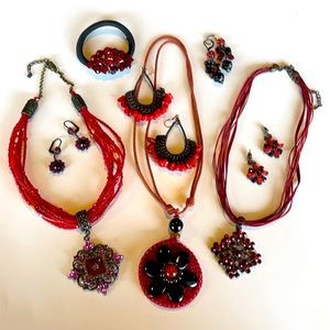 Red Jewelry Collection